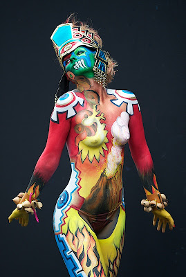 Unique Body Painting Festival  