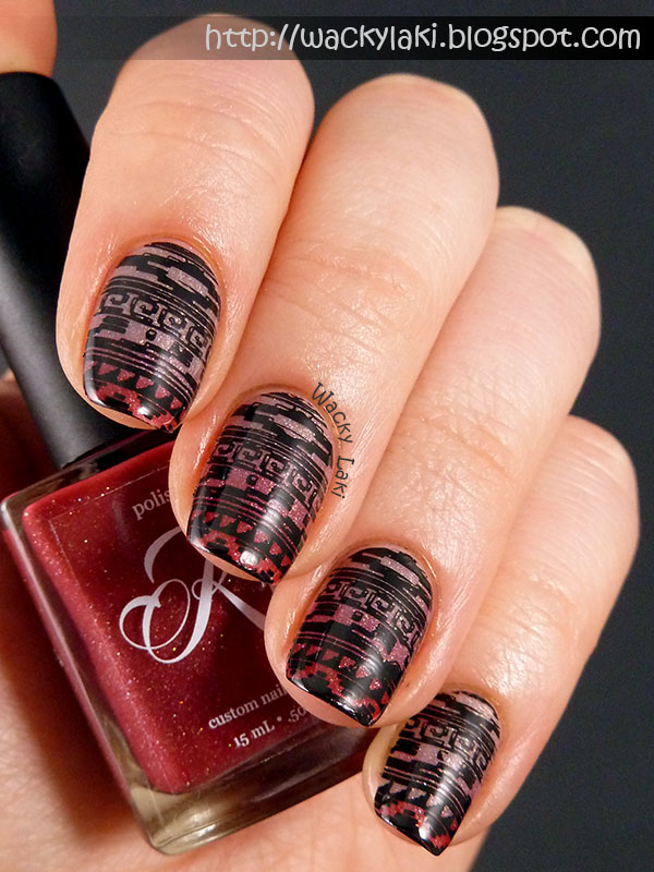 Manicure Monday: Tribal Nails with Syl and Sam - Lulus.com Fashion Blog
