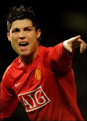 Cristiano Ronaldo Manchester United