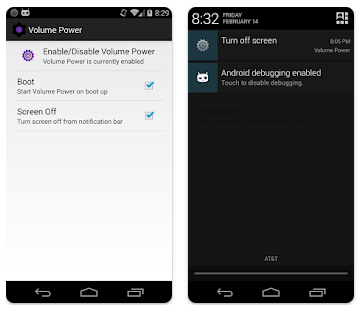 Power Button to Volume Button - Aplikasi Pengganti Tombol Power