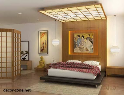 Japanese bedroom designs ideas, Japanese style bedroom furniture