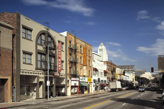 Little Tokyo Los Angeles Districts