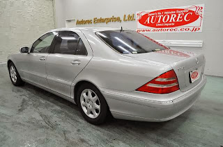 2001 Mercedes Benz S320 LHD for Nigeria to Lagos