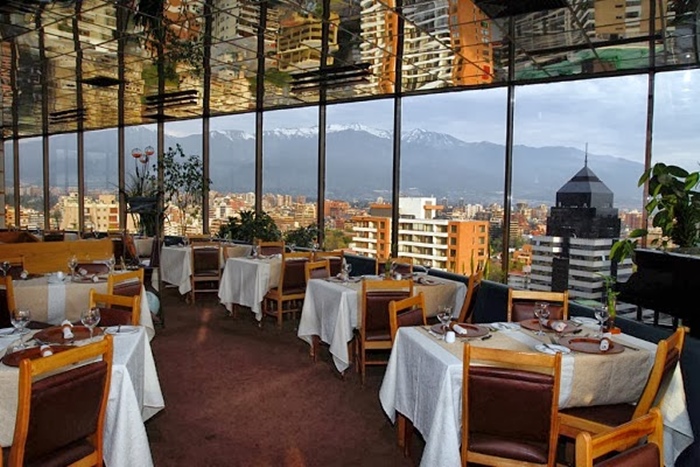 Restaurante Giratorio Santiago
