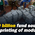  P20 billion fund sought for printing of modules