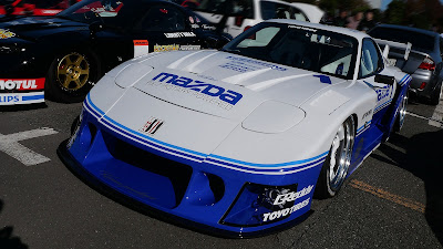 MAZDA リバティーウォーク LBスーパーシルエット FD3S RX-7 三好自動車