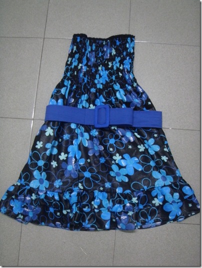 flora tube dress