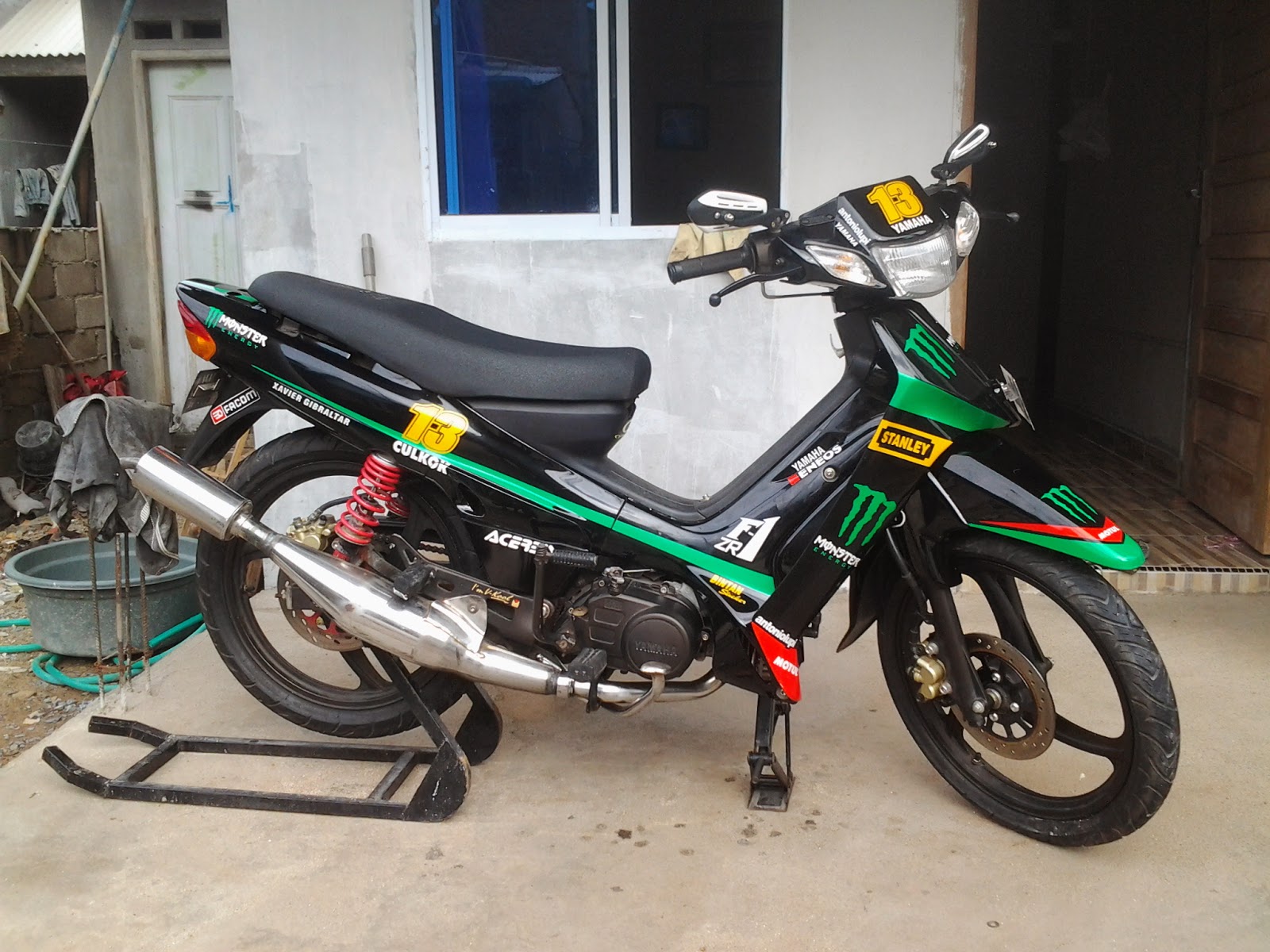 Komunitas Yamaha Force 1 F1Z F1ZR Indonesia Part 2