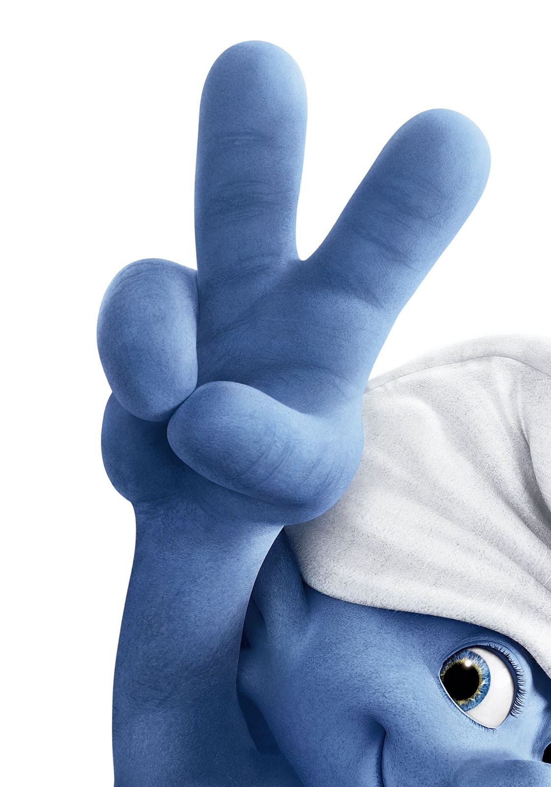 Textless Movies: The Smurfs 2 TEXTLESS | Teaser Poster