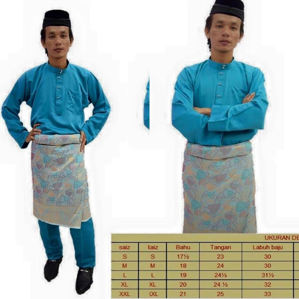  BUTIK  FEMINANI Baju  melayu  terbaru stock raya