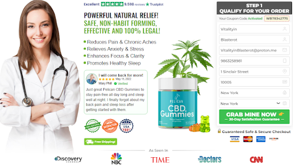 Pelican CBD Gummies : Reviews (Cost 2022) IS Ingredients Scam? | Best Show All Gummies Exposed  Shocking Report Reveals Must Read Before Buying