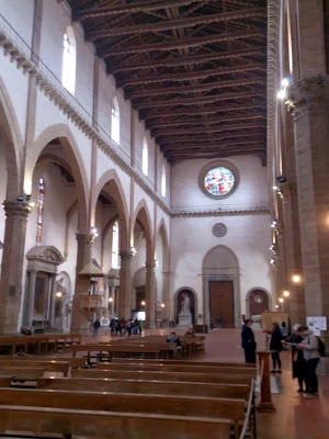 Interior Santa Croce Florencia