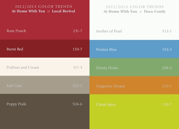 Reth   2013 Color Trend