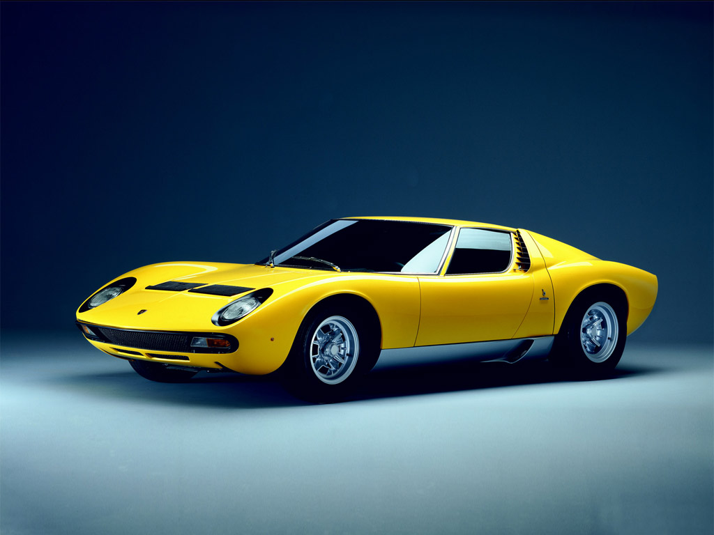 Lamborghini Miura Specs