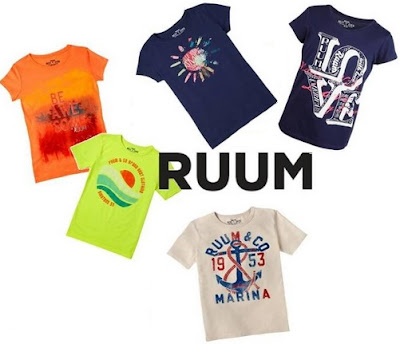 RUUM tee shirt review and giveaway by Bonggamom