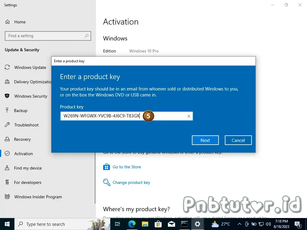 Cara Aktivasi Windows 10 Permanen