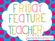 Happy Happy Happy Friday! Two great things happened this week. (friday feature teacher)