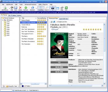 eXtreme Movie Manager 7.0.8.8