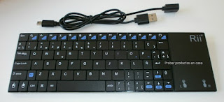Rii K12 Teclado mini