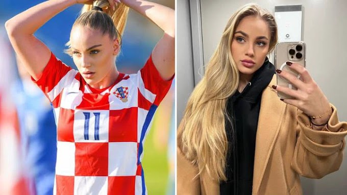 Meet Ana Maria Markovic  The "World's Most Beautiful Female Footballer" (Photos)