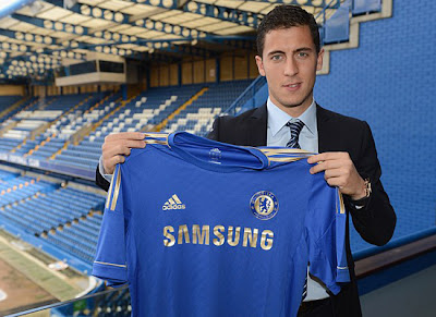 Eden Hazard 2012-2013, Hazard wear No.17 shirt