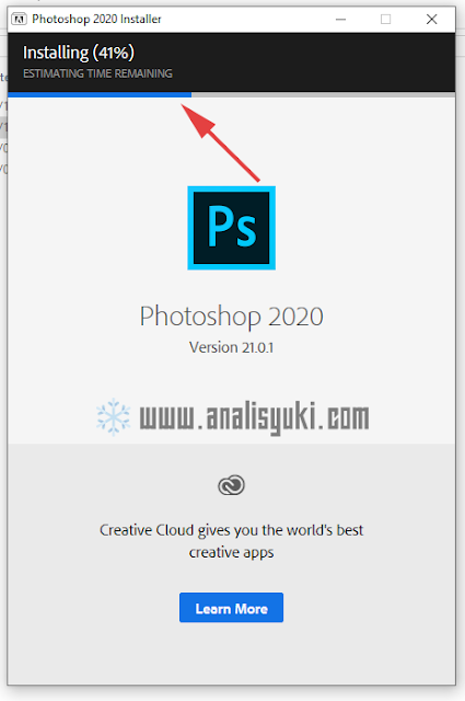 Cara Install Adobe Photoshop 2020