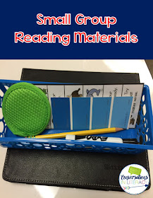 how I store guided reading materials