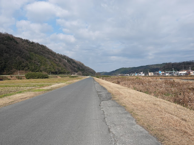 鳥取県西伯郡伯耆町宇代　出雲街道