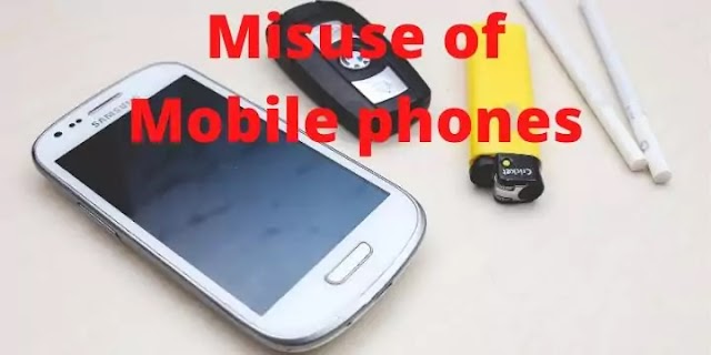 Misuse of Mobile Phones Essay