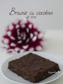 reteta brownie cu ciocolata si alune de post