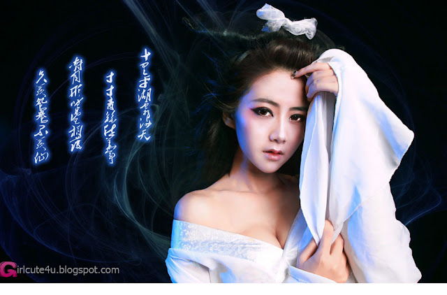 1 Zhao Sam - Ghost Story Nie Xiaoqian gentle wan and weak-Very cute asian girl - girlcute4u.blogspot.com