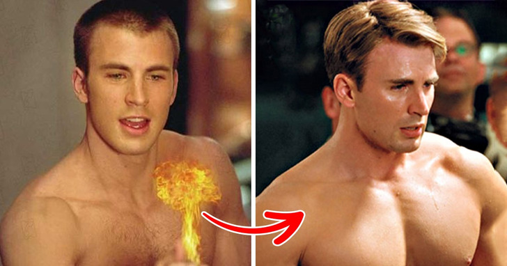 10 Actors Who Did A Real Makeover For A Marvel Movie