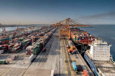 إقتصادية قناة السويس تكشف عن نشاط مينائي السخنة والأدبية خلال فبراير