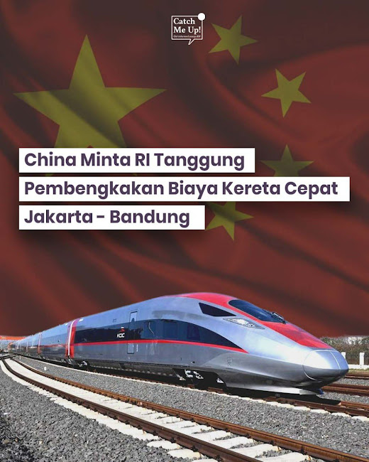  China suruh Indonesia yang menanggungnya Gue cuma heran aja sih, kenapa pemerintah RI bisa dikadali sama China?