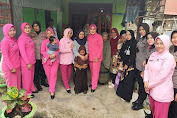 Cegah Stunting, Ini Yang Dilakukan oleh Ketua Bhayangkari Cabang Sidrap