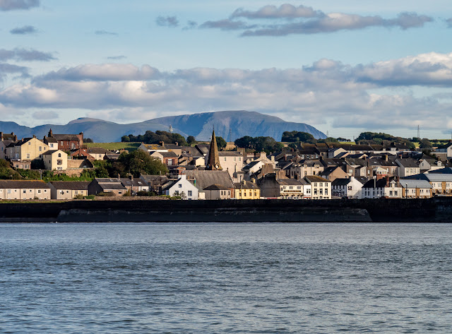 Photo of Maryport from the Solway Firth