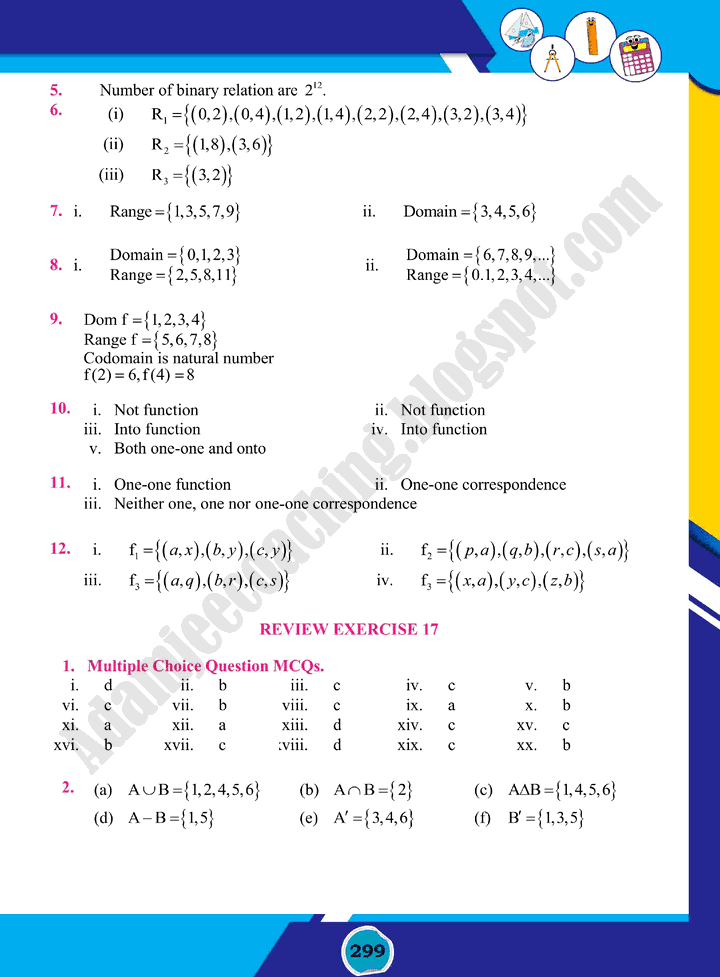 answers-key-mathematics-class-10th-text-book