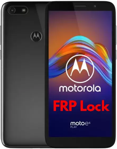 Remove Google account (FRP) for Motorola Moto E6 Play