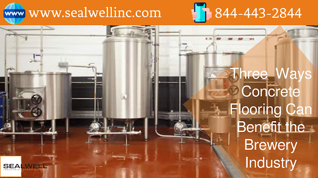 Brewery flooring