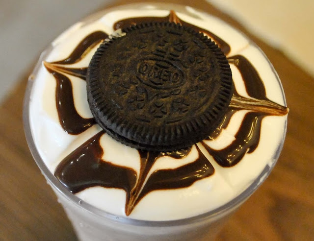 ¿Cómo se prepara un Frape de Oreo?