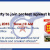 Loksatta Party to join protest in Bengaluru against Land grabbing.