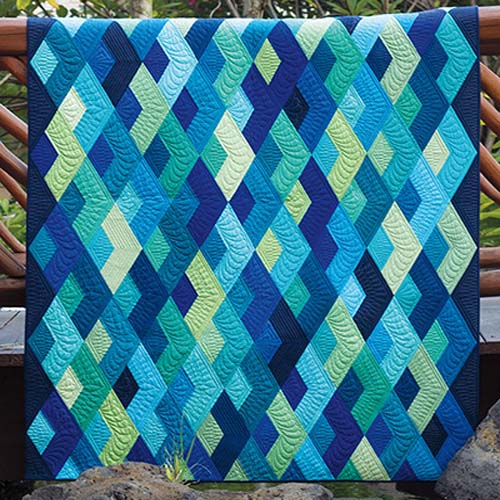 Boomerang - Quilt Pattern 