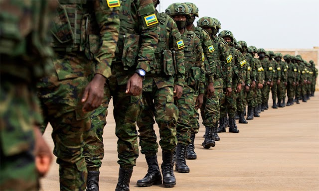 Ruanda vai mandar mais soldados para Cabo Delgado