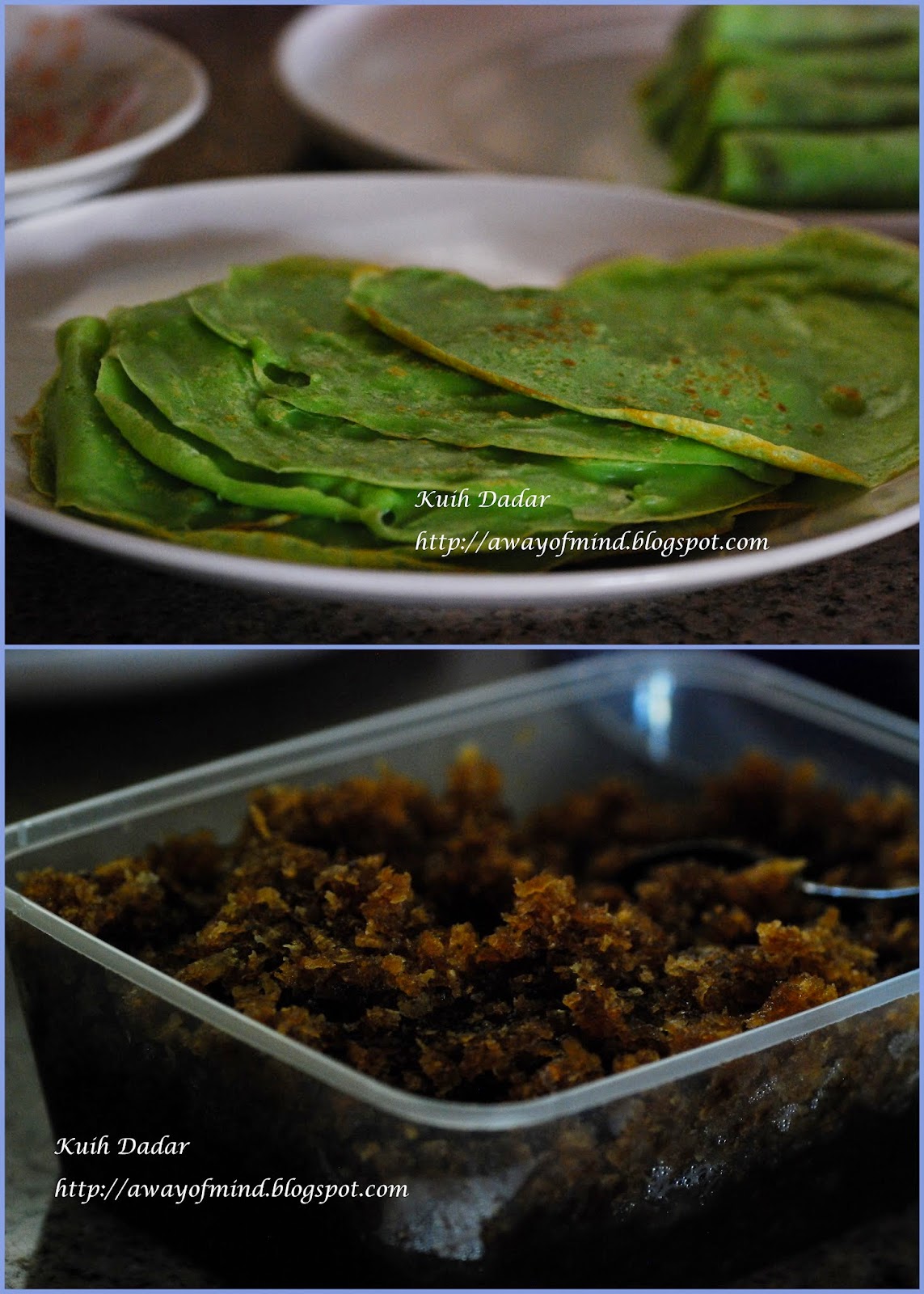 Awayofmind Bakery House: Kuih Dadar / Kuih Ketayap (Sweet 