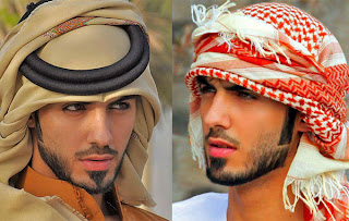 بالصور : السعودية تنمع عارض الازياء عمر بركان الغلا من دخول المملكة بسبب وسامته 