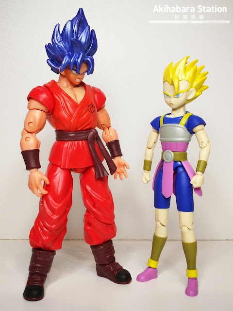 Review de las Dragon Stars Series vol.5 y 6; Jiren, SS Cabba, SSBlue Vegetto, Golden Frieza, Mystic Gohan, SSBlue Son G y SS Berserker Kale de Dragon Ball Super - Bandai