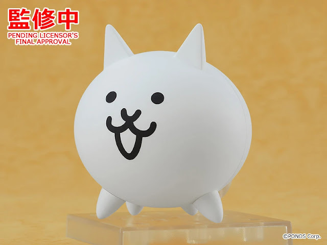 The Battle Cats - Nendoroid Cat (Good Smile Company)