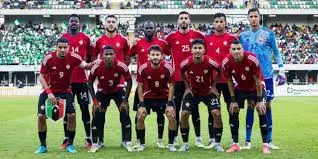 انطلاق مباراة الحاسمة لمنتخبنا الوطني مع الكاميرون