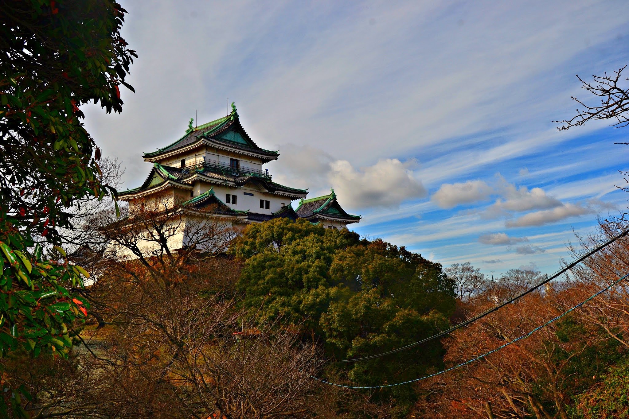 Wakayama Castle - Wakayama City, Wakayama Prefecture