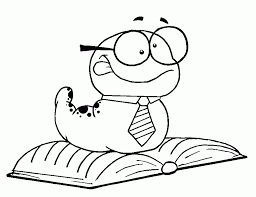 Best adorable worm cartoon coloring pages